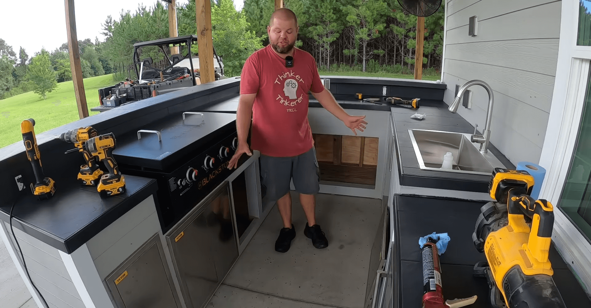 DIY Outdoor Kitchen Build A BudgetFriendly Project with VEVOR